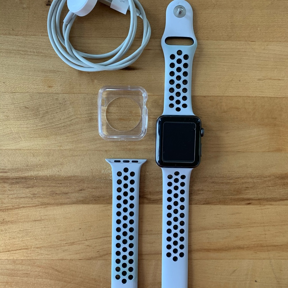 Apple Watch with Nike band-perfect condition!